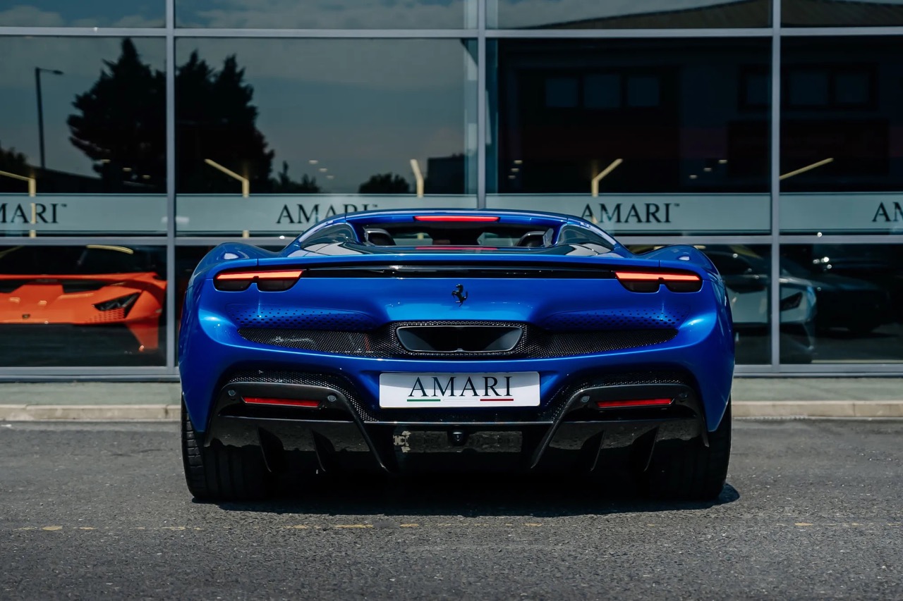 2023 Ferrari 296 GTS, 13/20