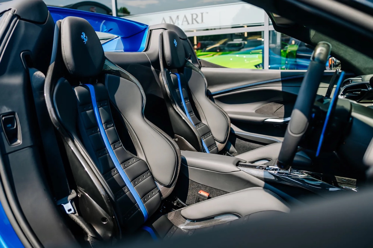 2023 Ferrari 296 GTS, 17/20