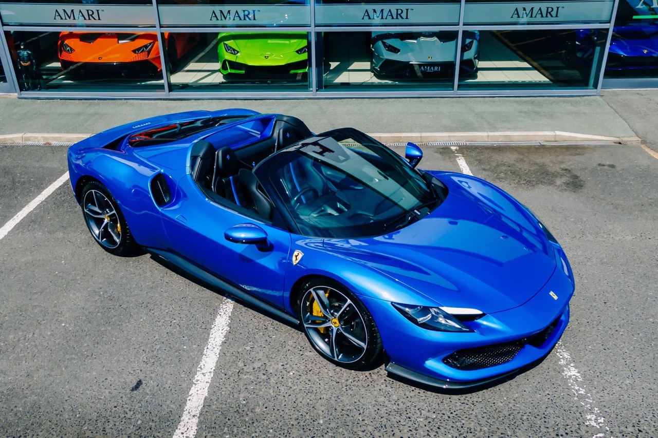 2023 Ferrari 296 GTS, 20/20