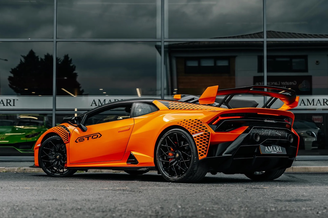 2022 Lamborghini Huracán STO, 2/20