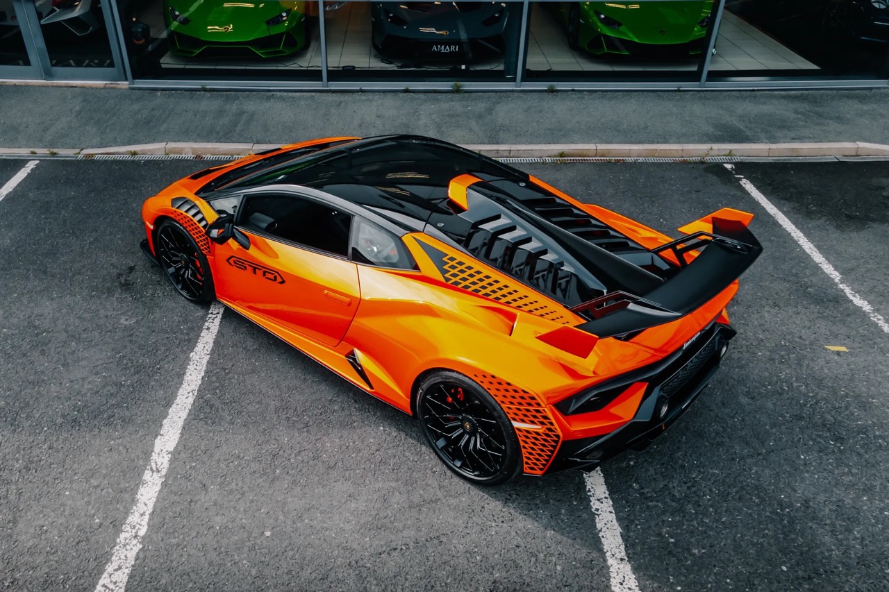 2022 Lamborghini Huracán STO, 4/20