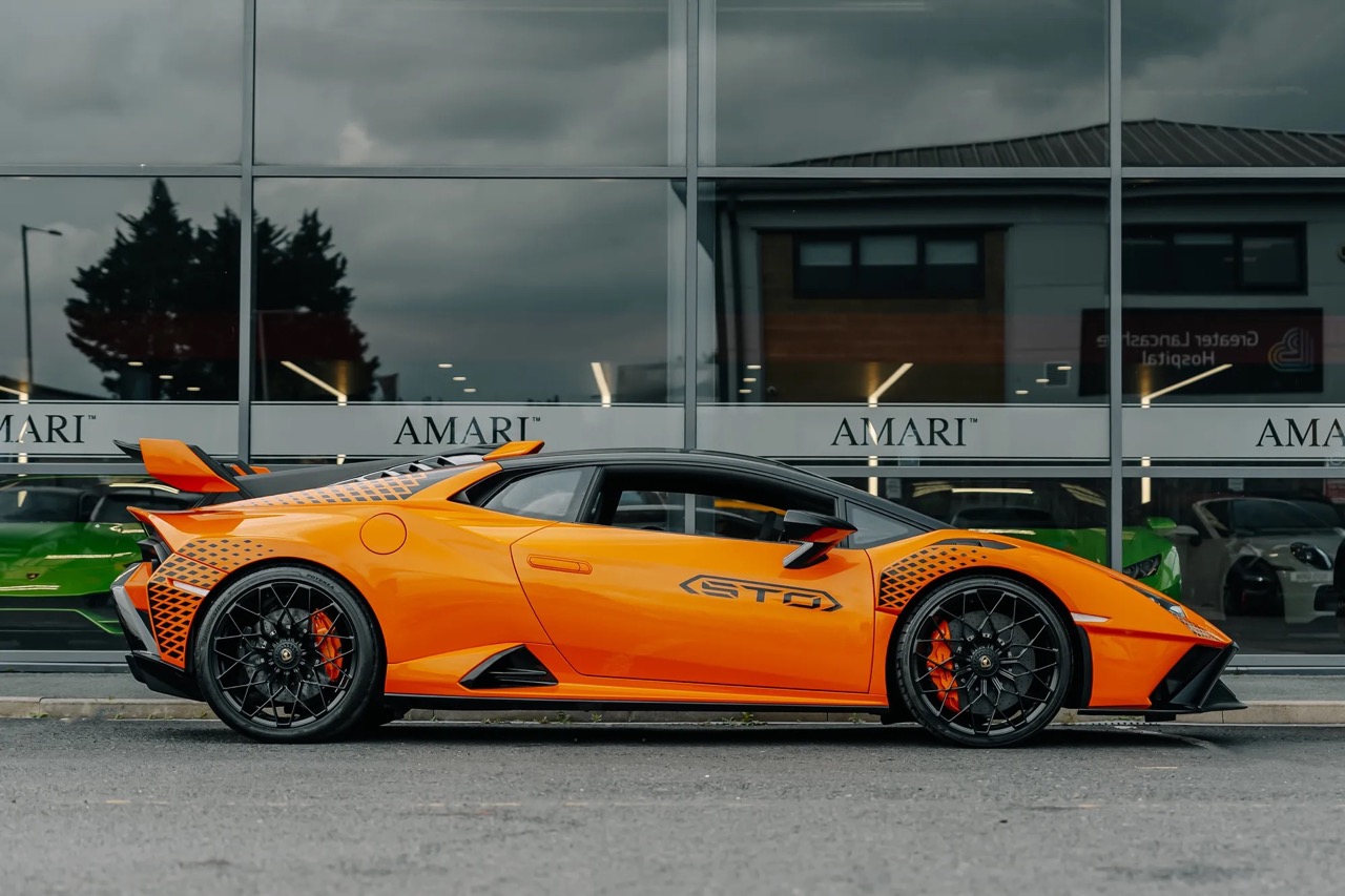 2022 Lamborghini Huracán STO, 5/20