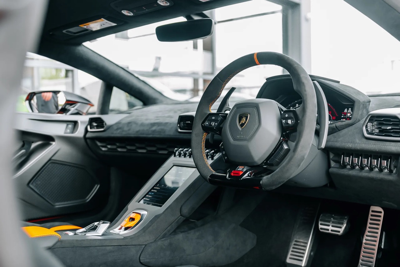 2022 Lamborghini Huracán STO, 6/20