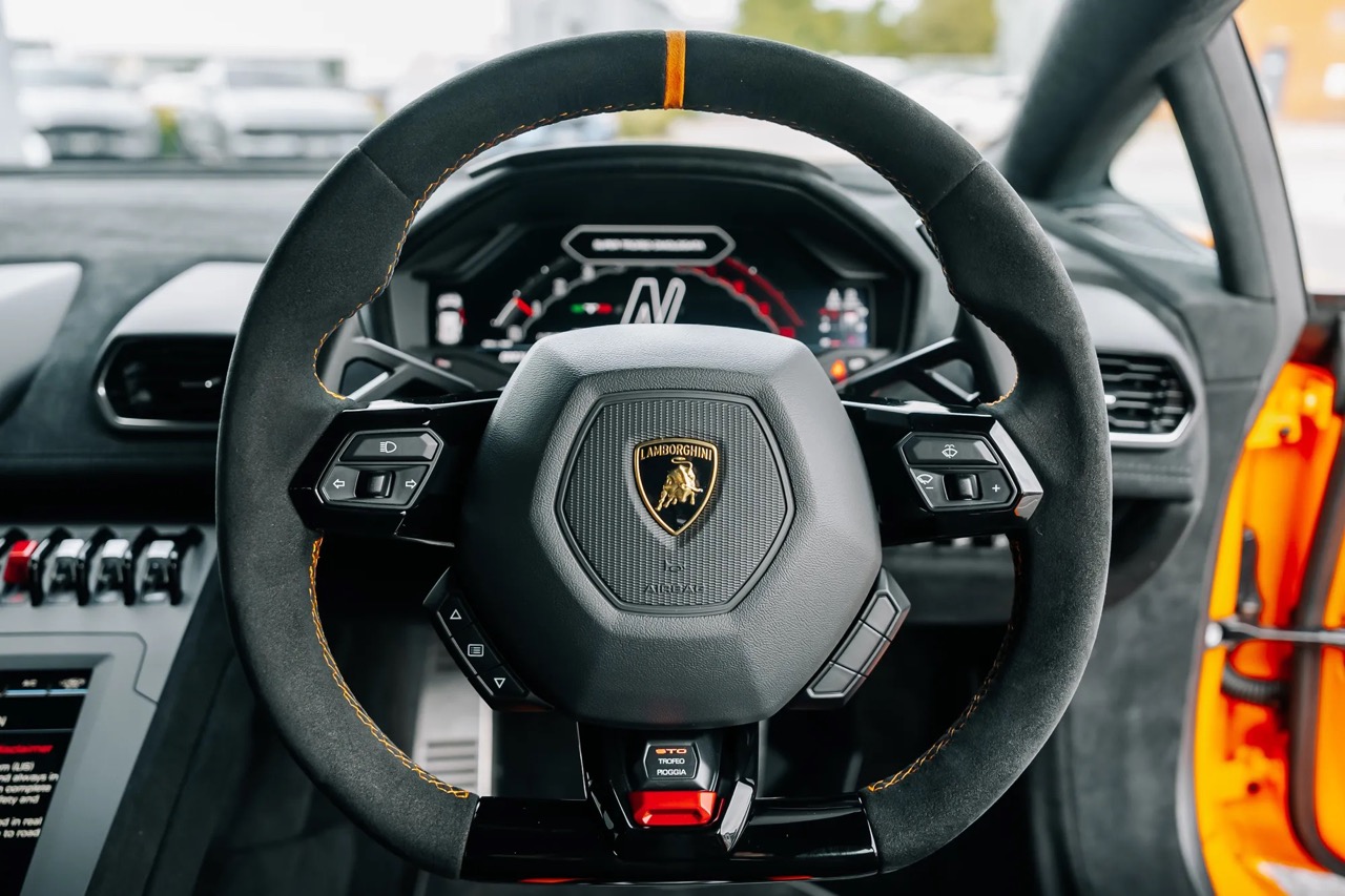 2022 Lamborghini Huracán STO, 7/20