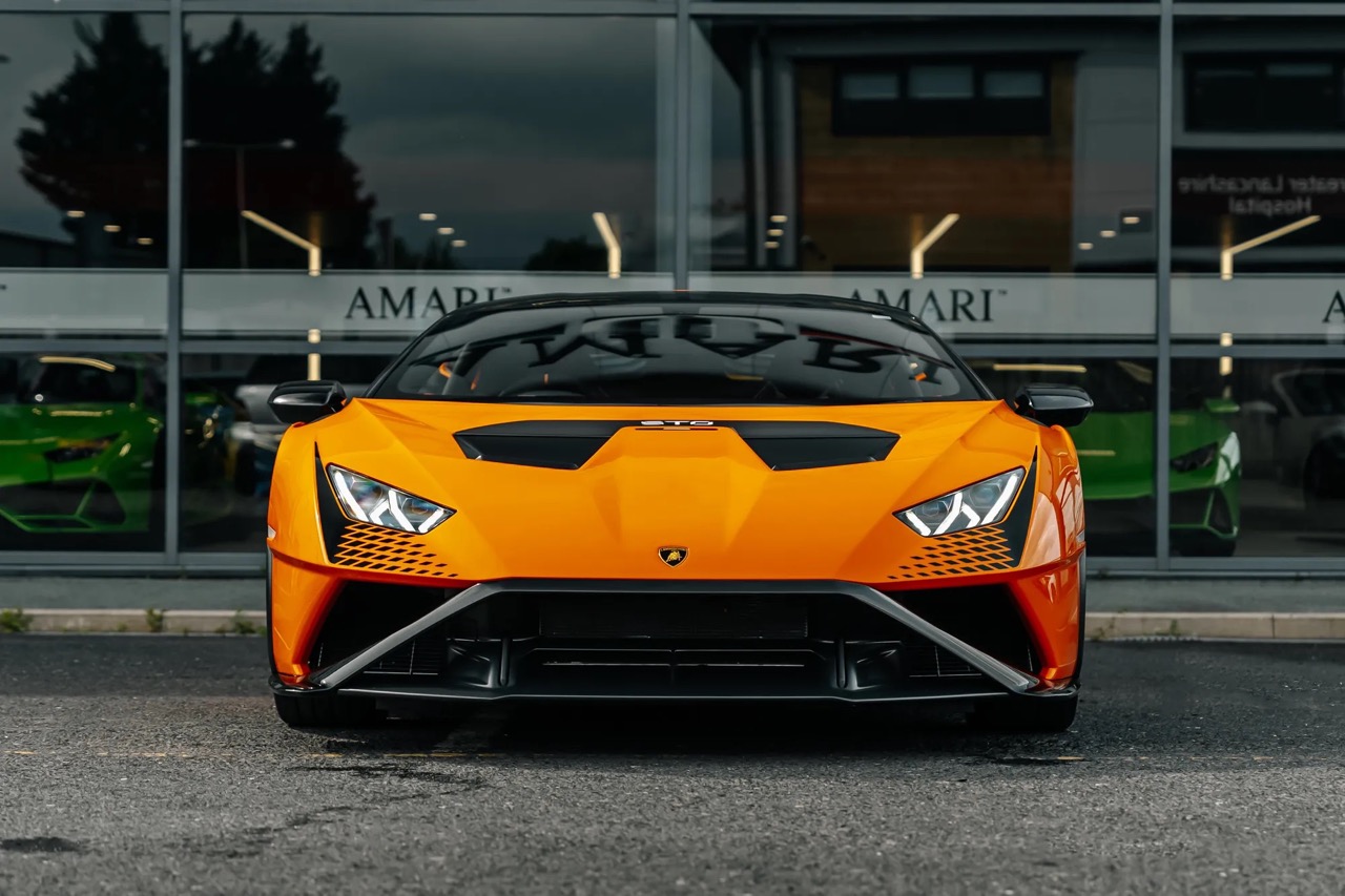 2022 Lamborghini Huracán STO, 8/20