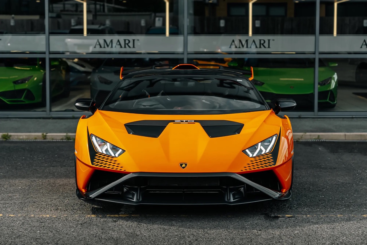 2022 Lamborghini Huracán STO, 9/20
