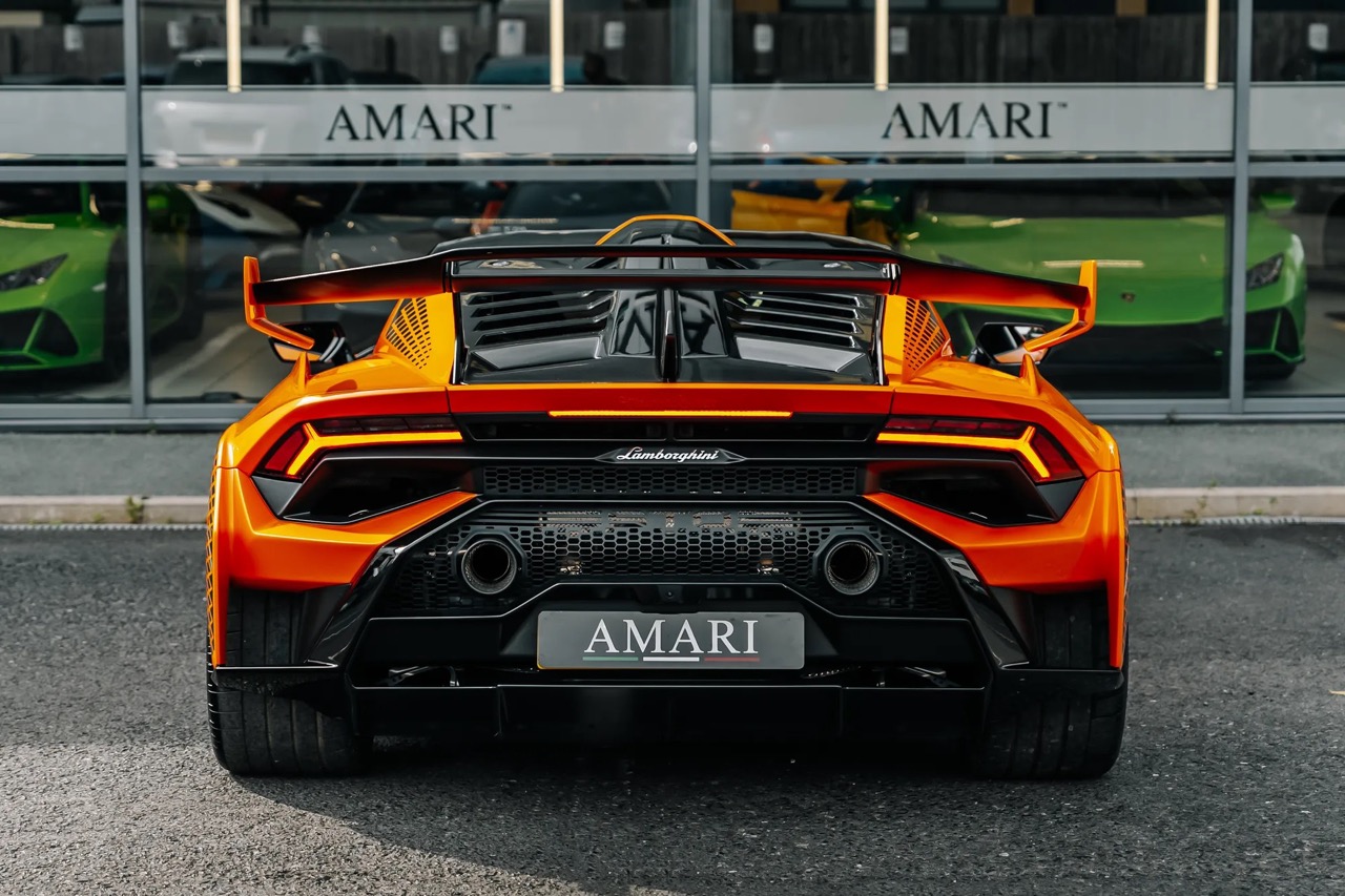 2022 Lamborghini Huracán STO, 10/20