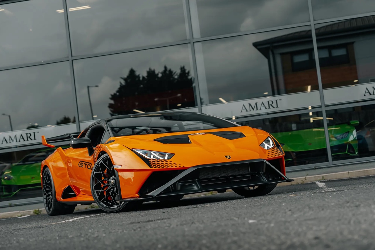 2022 Lamborghini Huracán STO, 11/20