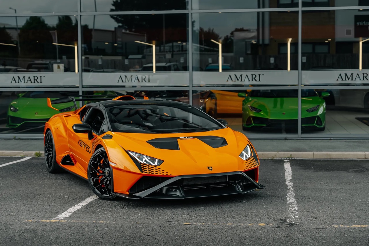 2022 Lamborghini Huracán STO, 12/20