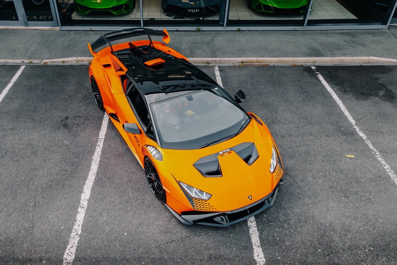 2022 Lamborghini Huracán STO, 14/20