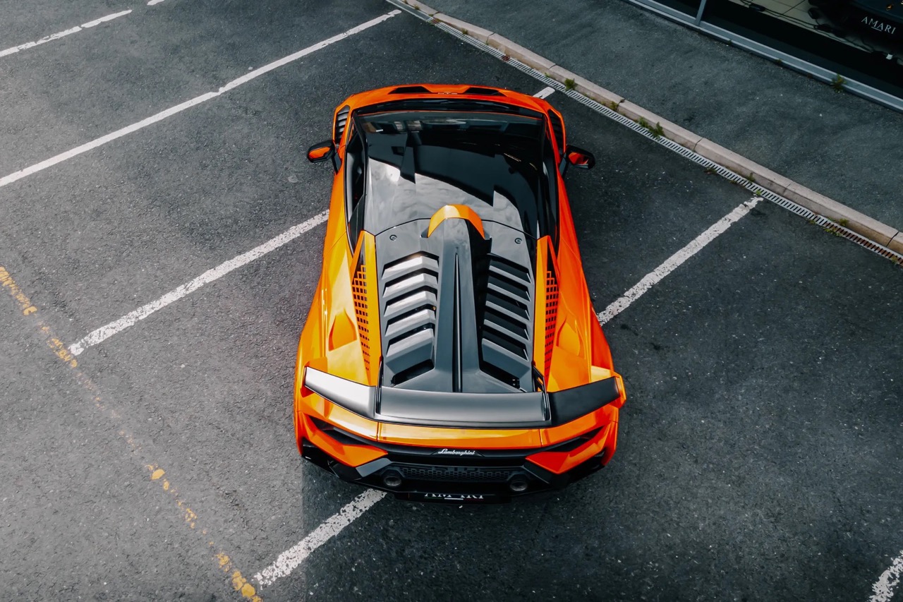 2022 Lamborghini Huracán STO, 15/20