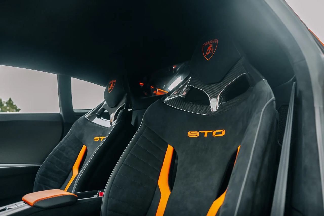 2022 Lamborghini Huracán STO, 18/20
