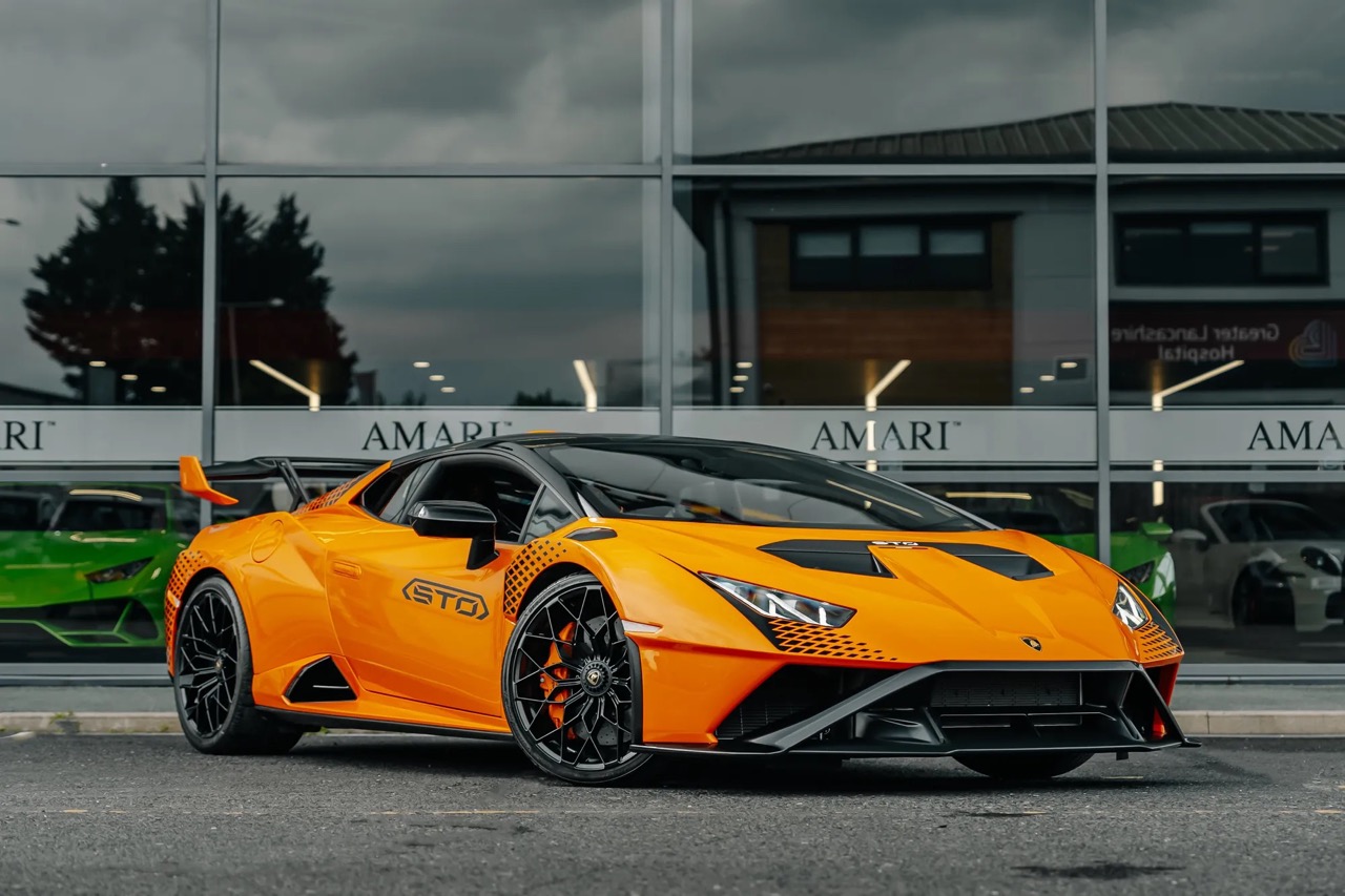 2022 Lamborghini Huracán STO, 20/20
