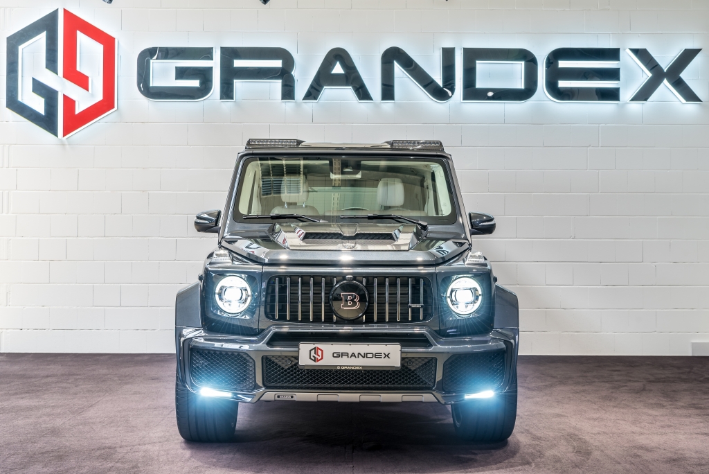 2019 BRABUS G 800, 10/20
