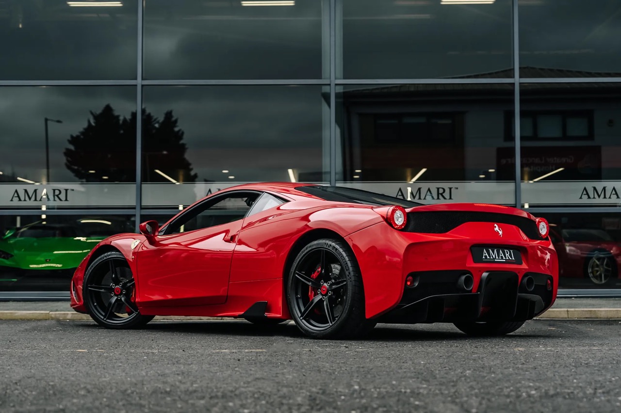 2014 Ferrari 458 Speciale, 6/19
