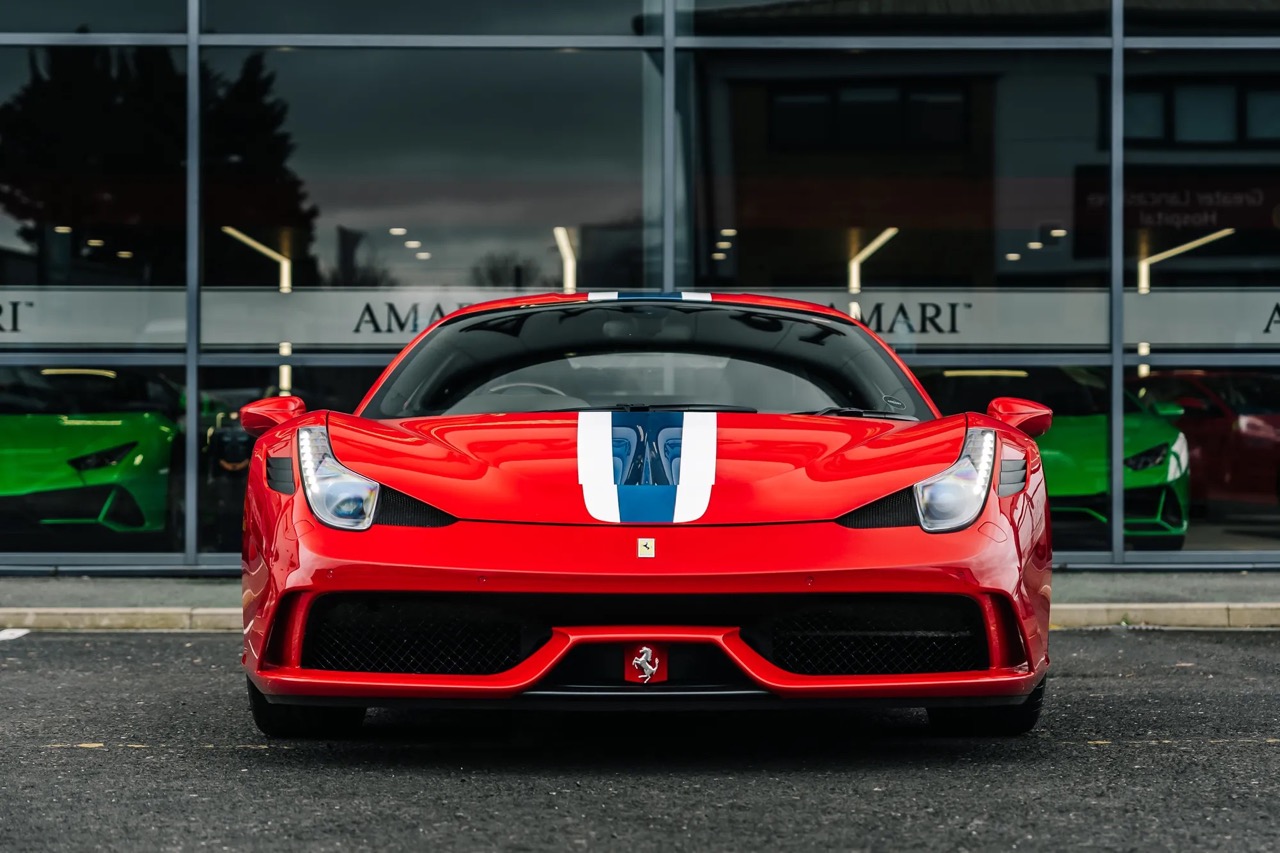 2014 Ferrari 458 Speciale, 7/19