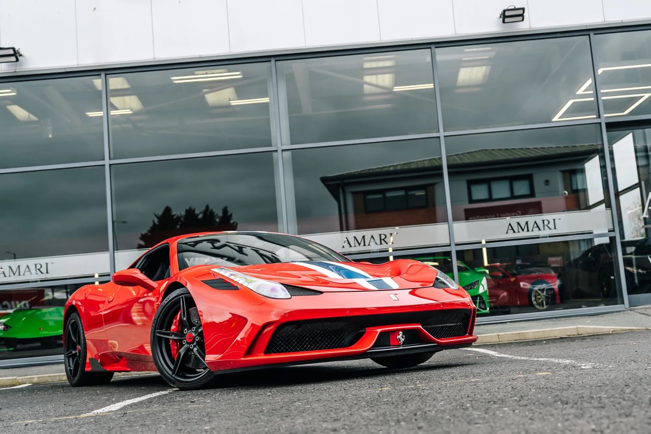 2014 Ferrari 458 Speciale, 8/19