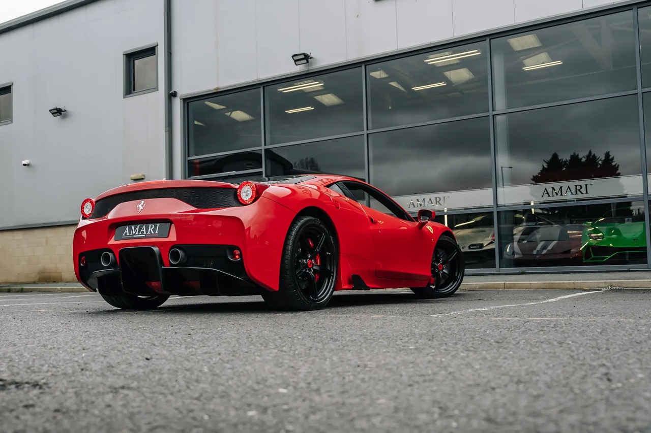 2014 Ferrari 458 Speciale, 9/19