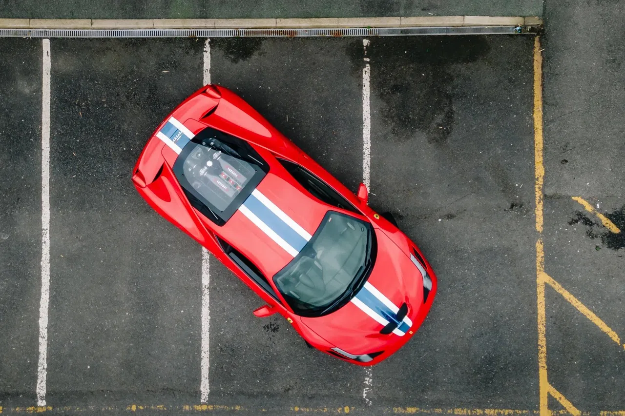 2014 Ferrari 458 Speciale for sale, exterior, Nero Hide
