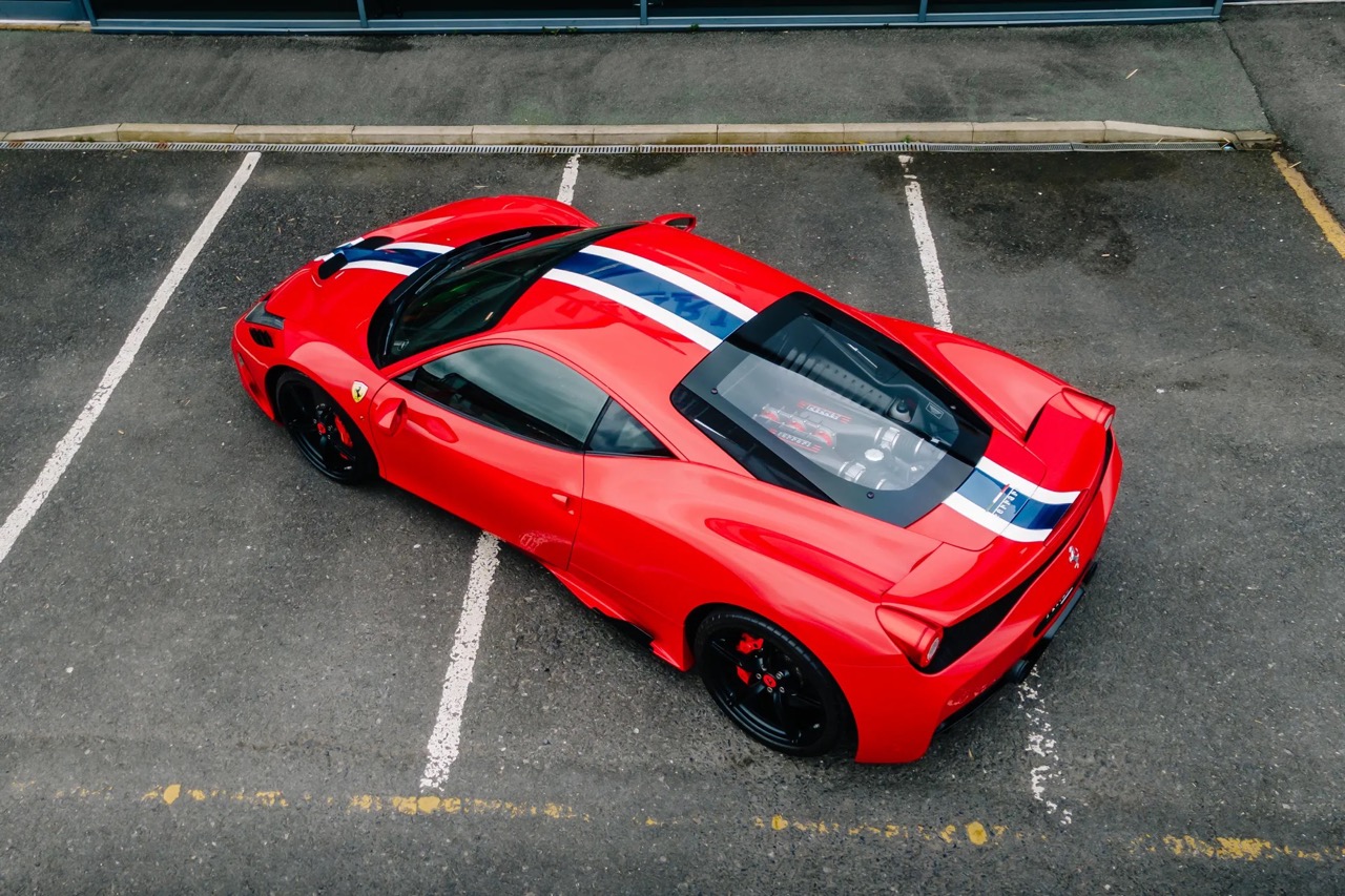 2014 Ferrari 458 Speciale, 12/19