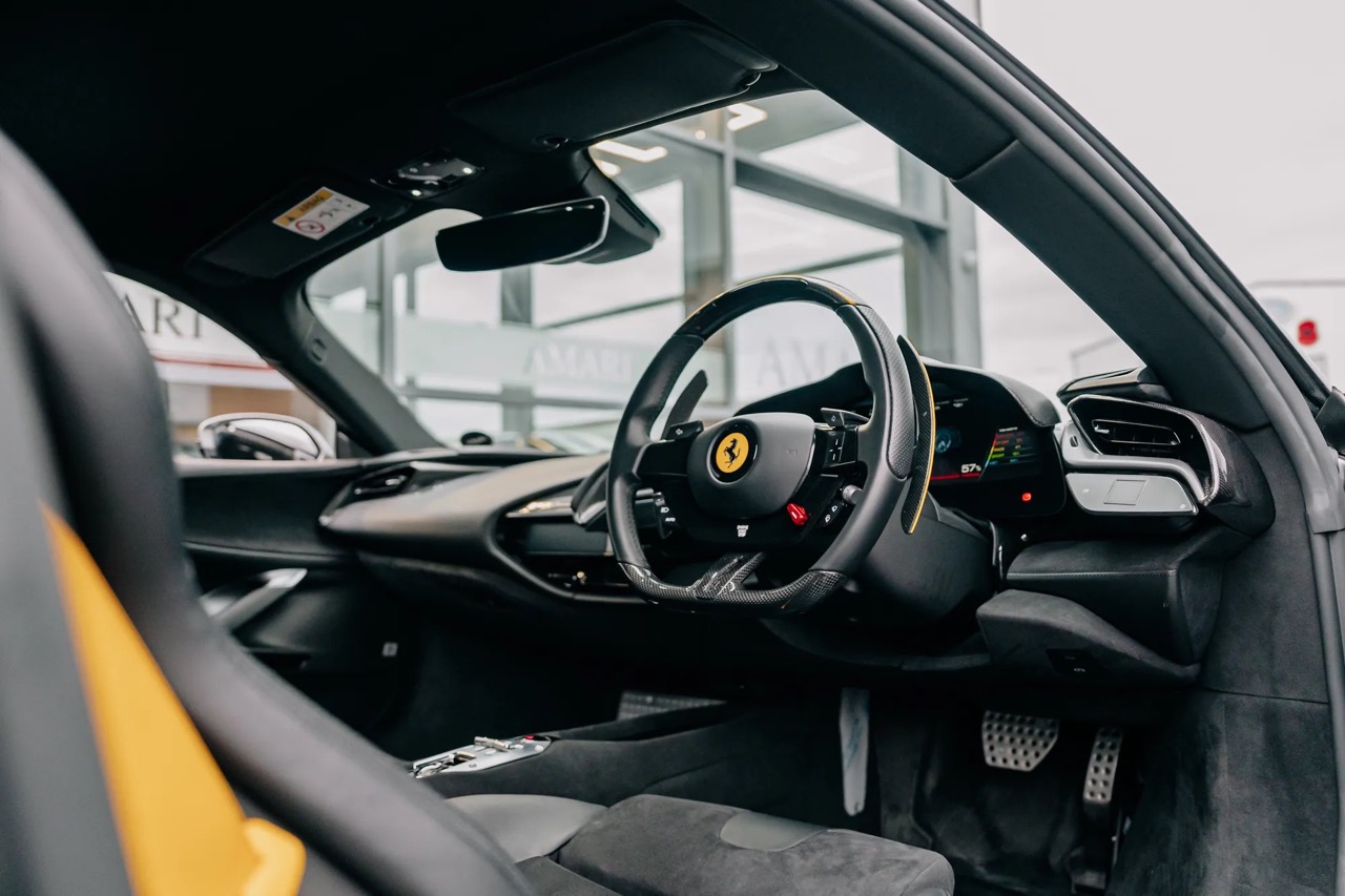 2021 Ferrari SF90 Stradale, 3/20