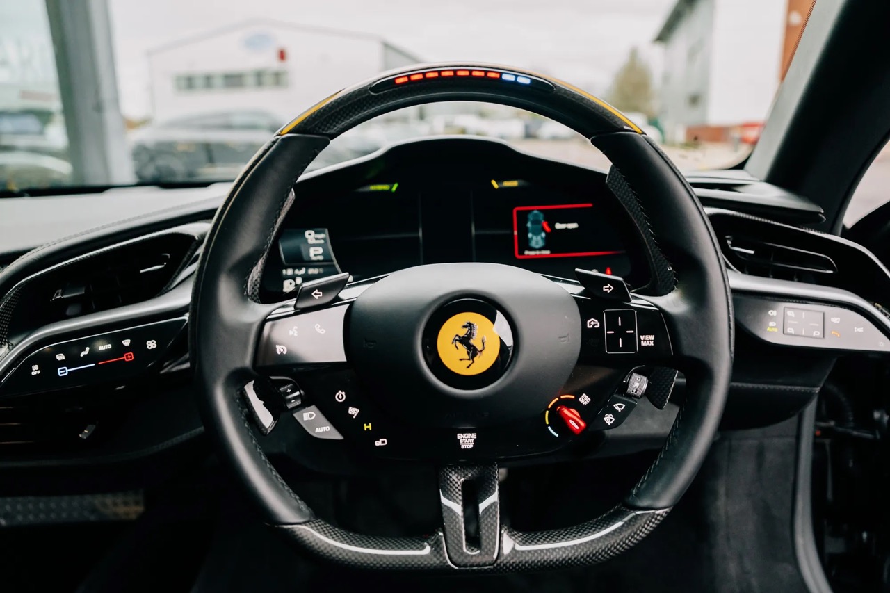 2021 Ferrari SF90 Stradale, 4/20