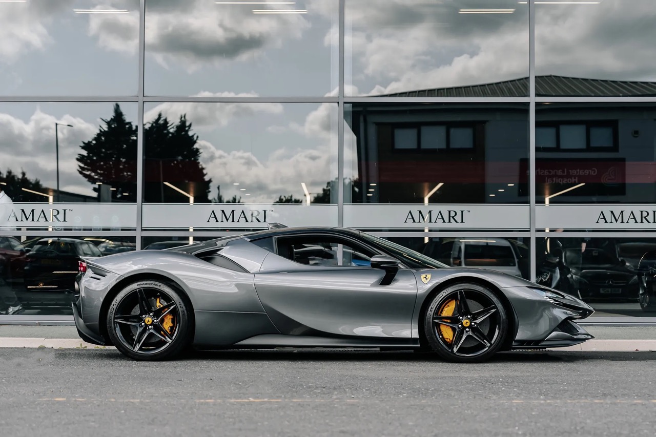 2021 Ferrari SF90 Stradale, 5/20