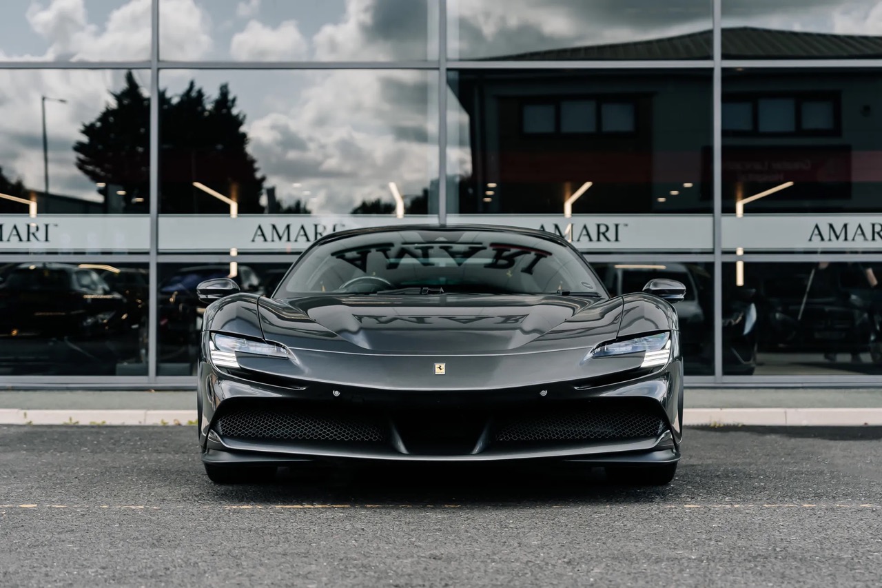 2021 Ferrari SF90 Stradale, 7/20