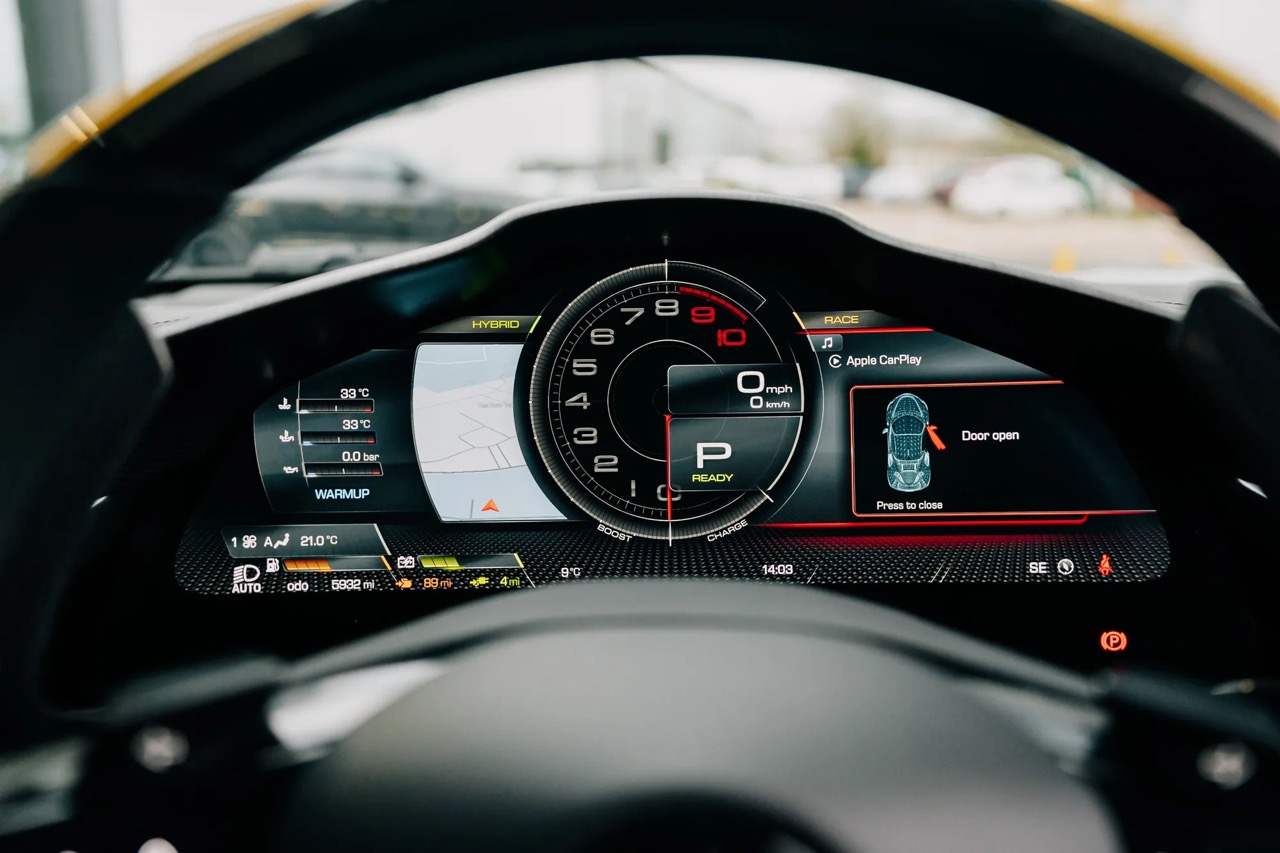 2021 Ferrari SF90 Stradale, 12/20