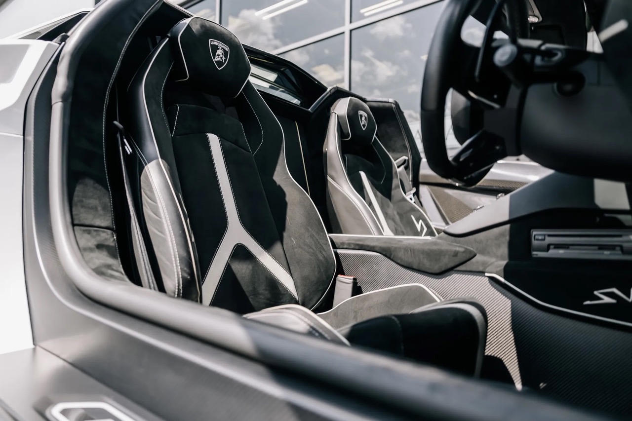 2016 Lamborghini Aventador SV Roadster LP 750-4, 17/20