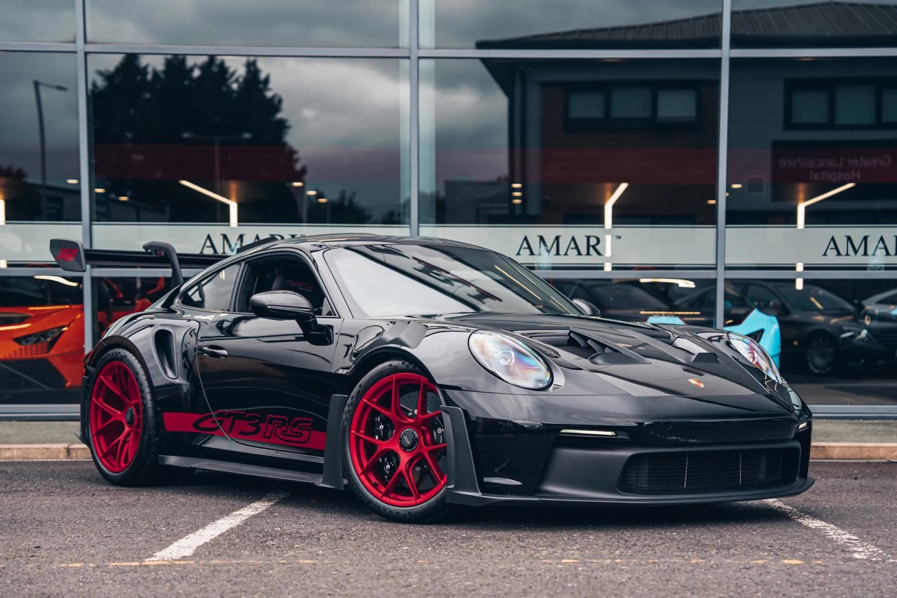 2023 Porsche 911 992 GT3 RS, 2/20