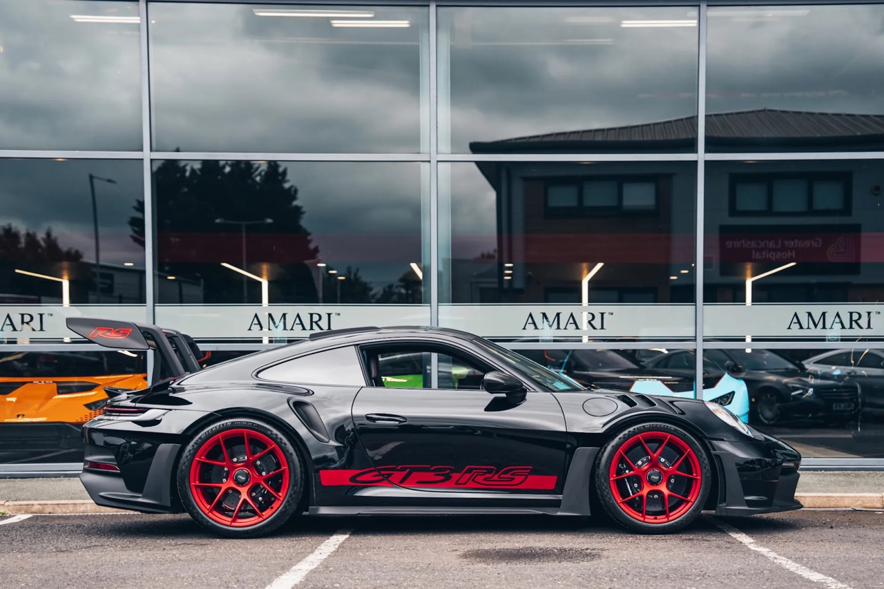 2023 Porsche 911 992 GT3 RS, 5/20