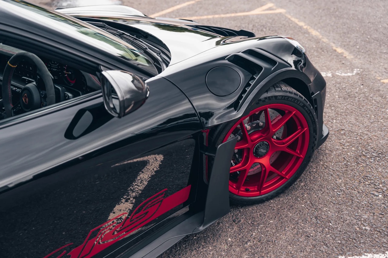 2023 Porsche 911 992 GT3 RS, 9/20