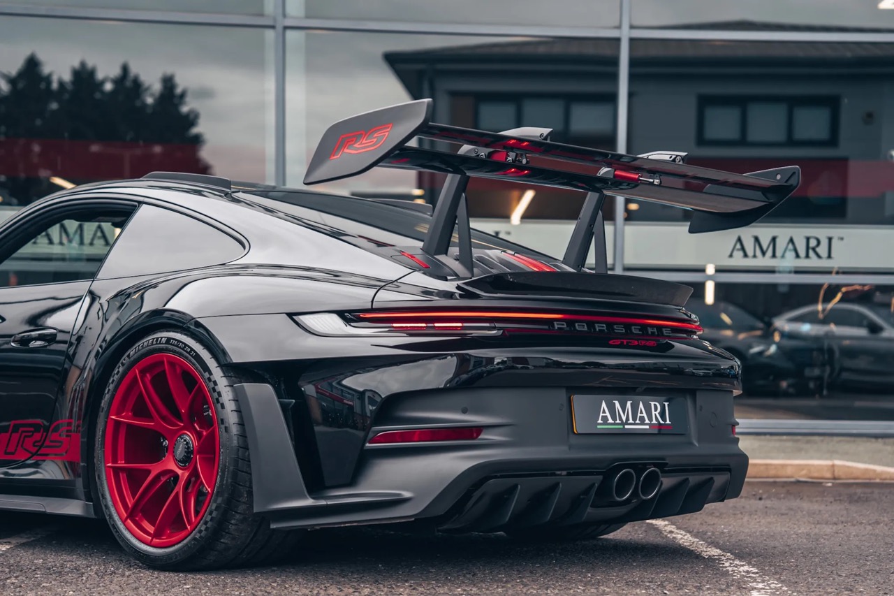 2023 Porsche 911 992 GT3 RS, 12/20