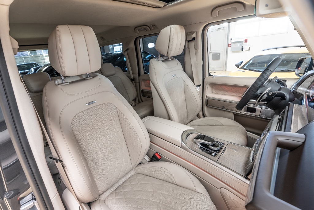2019 BRABUS G 800, 17/20