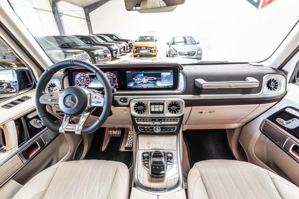 2019 BRABUS G 800, 19/20