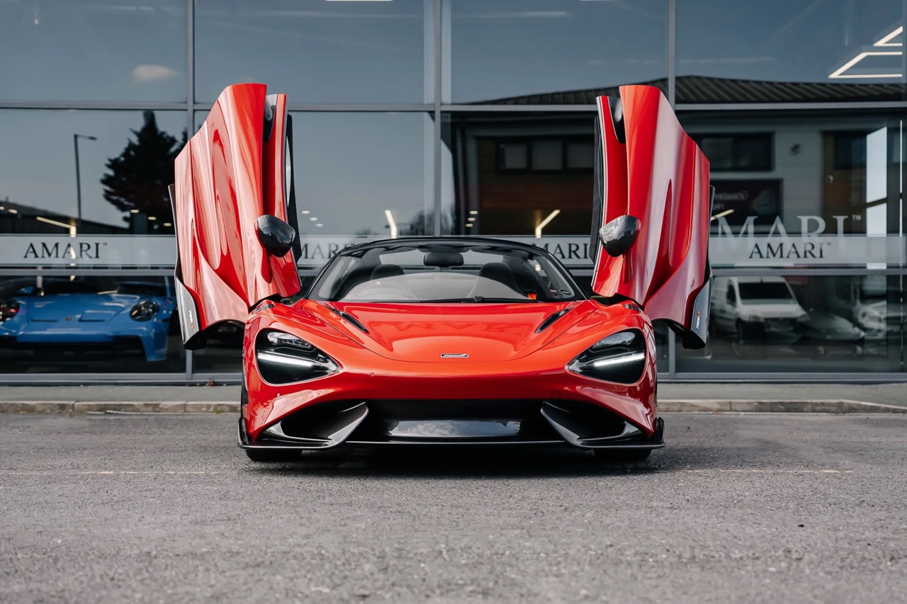 2022 McLaren 765LT Spider, 2/20