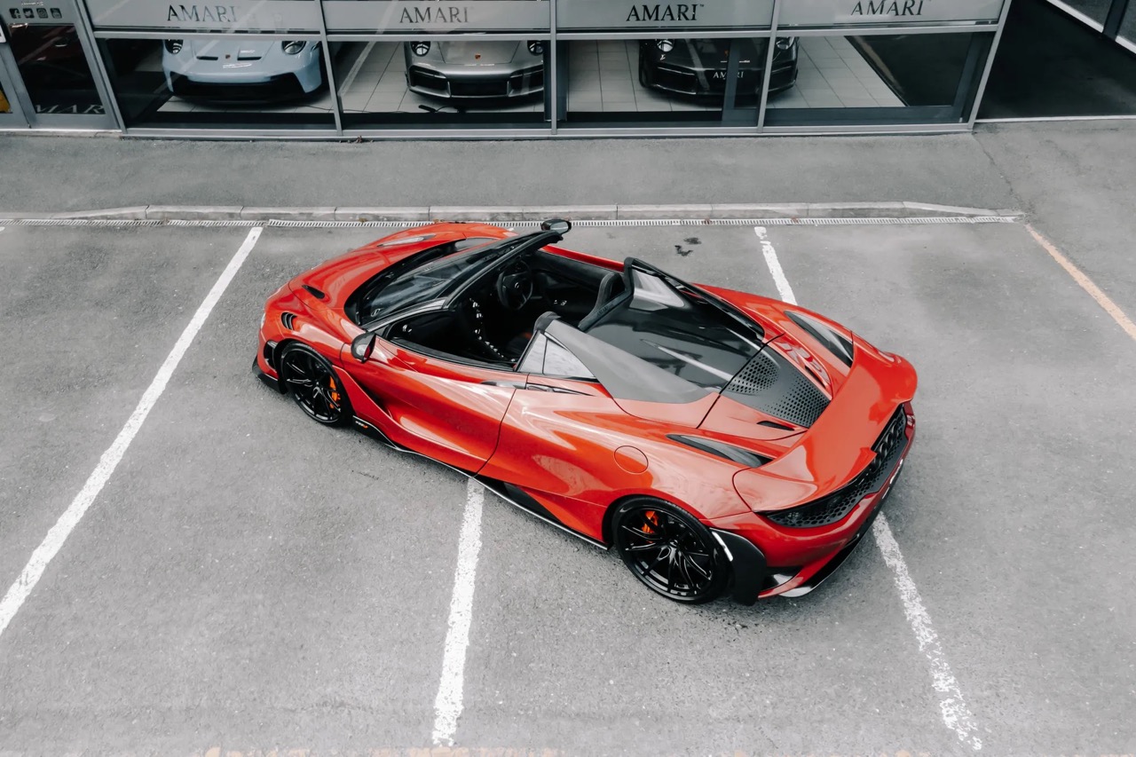 2022 McLaren 765LT Spider, 3/20