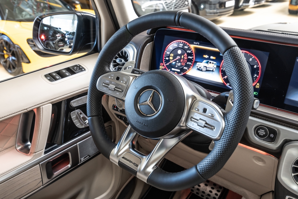 2019 BRABUS G 800, 20/20