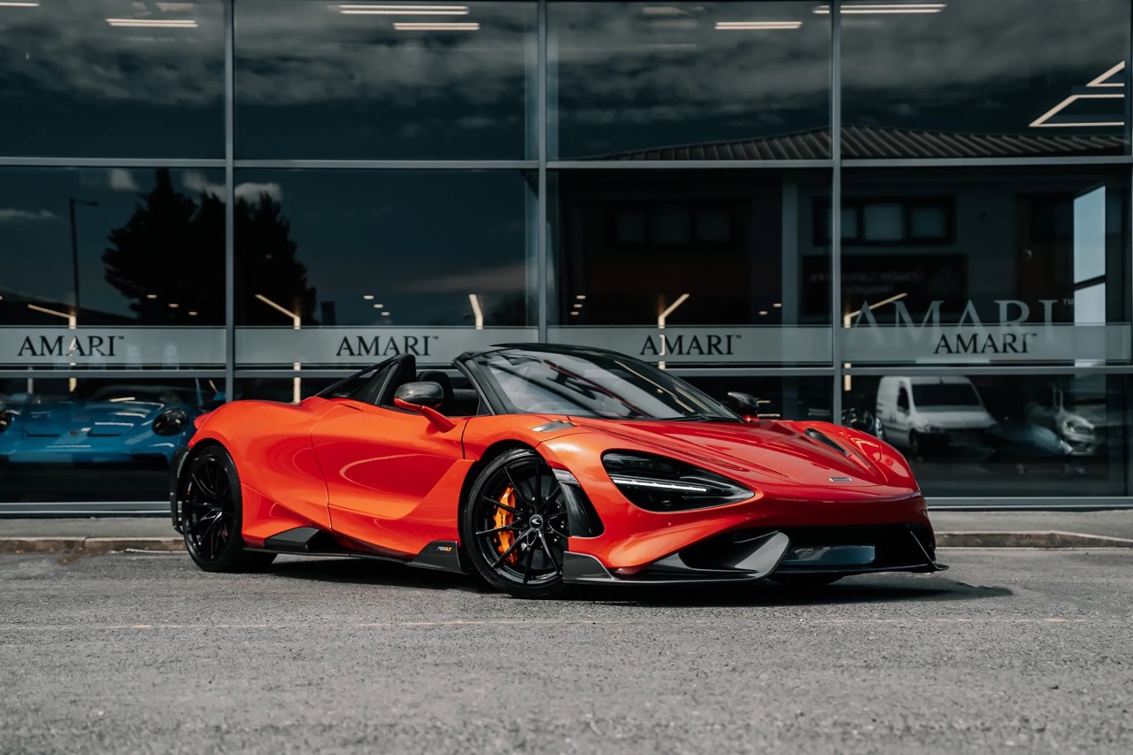 2022 McLaren 765LT Spider, 4/20