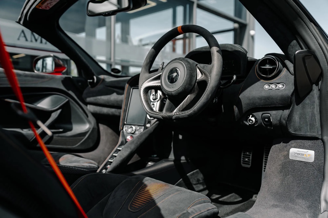 2022 McLaren 765LT Spider, 5/20