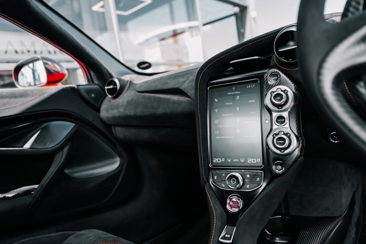2022 McLaren 765LT Spider, 6/20