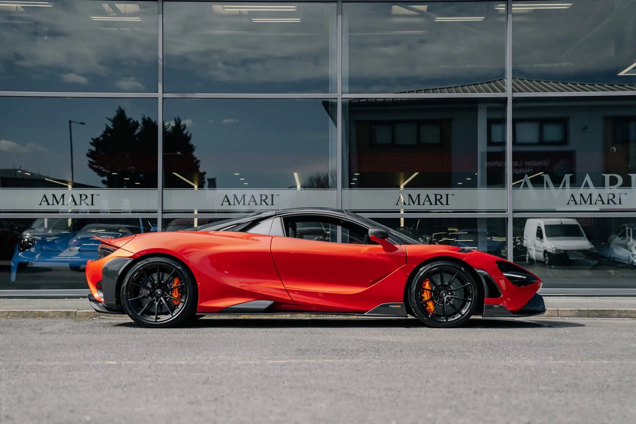 2022 McLaren 765LT Spider, 8/20