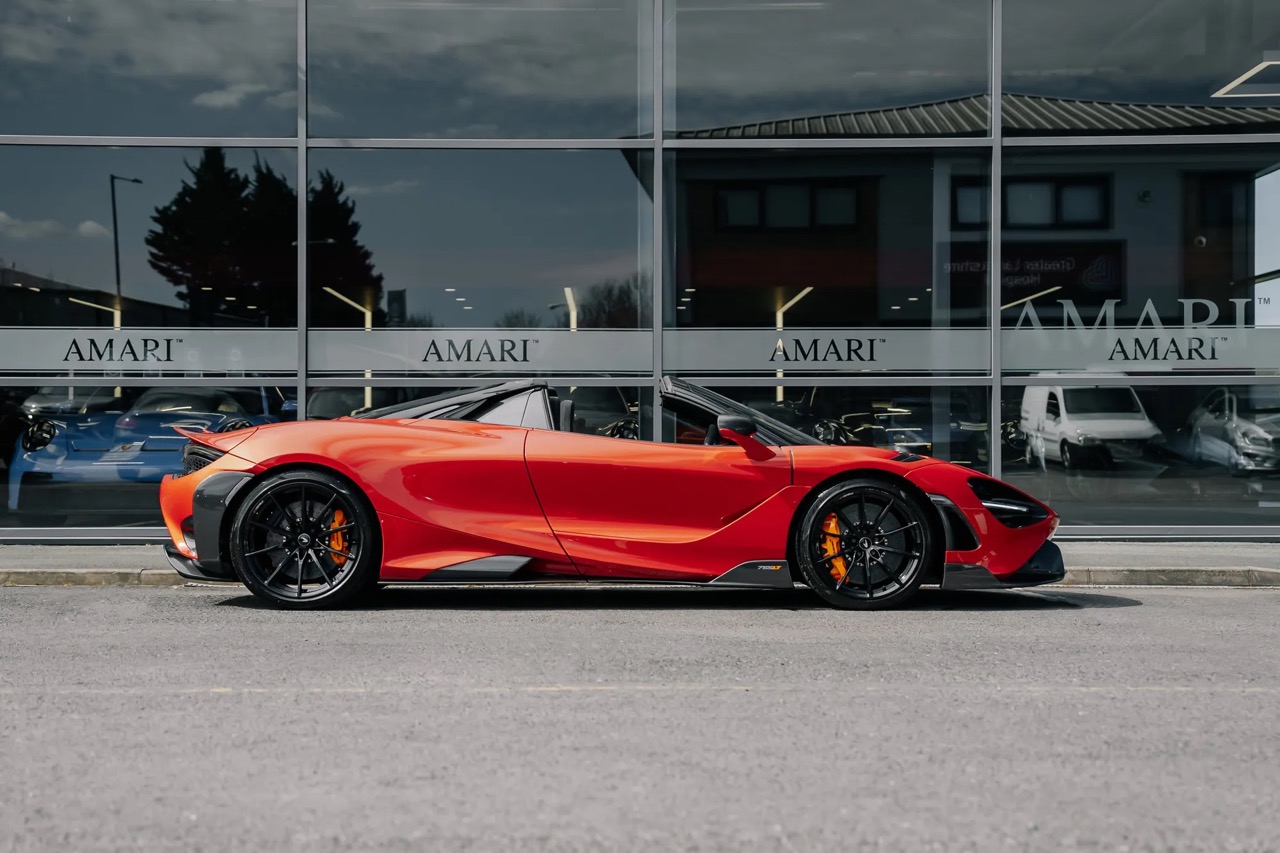 2022 McLaren 765LT Spider, 9/20