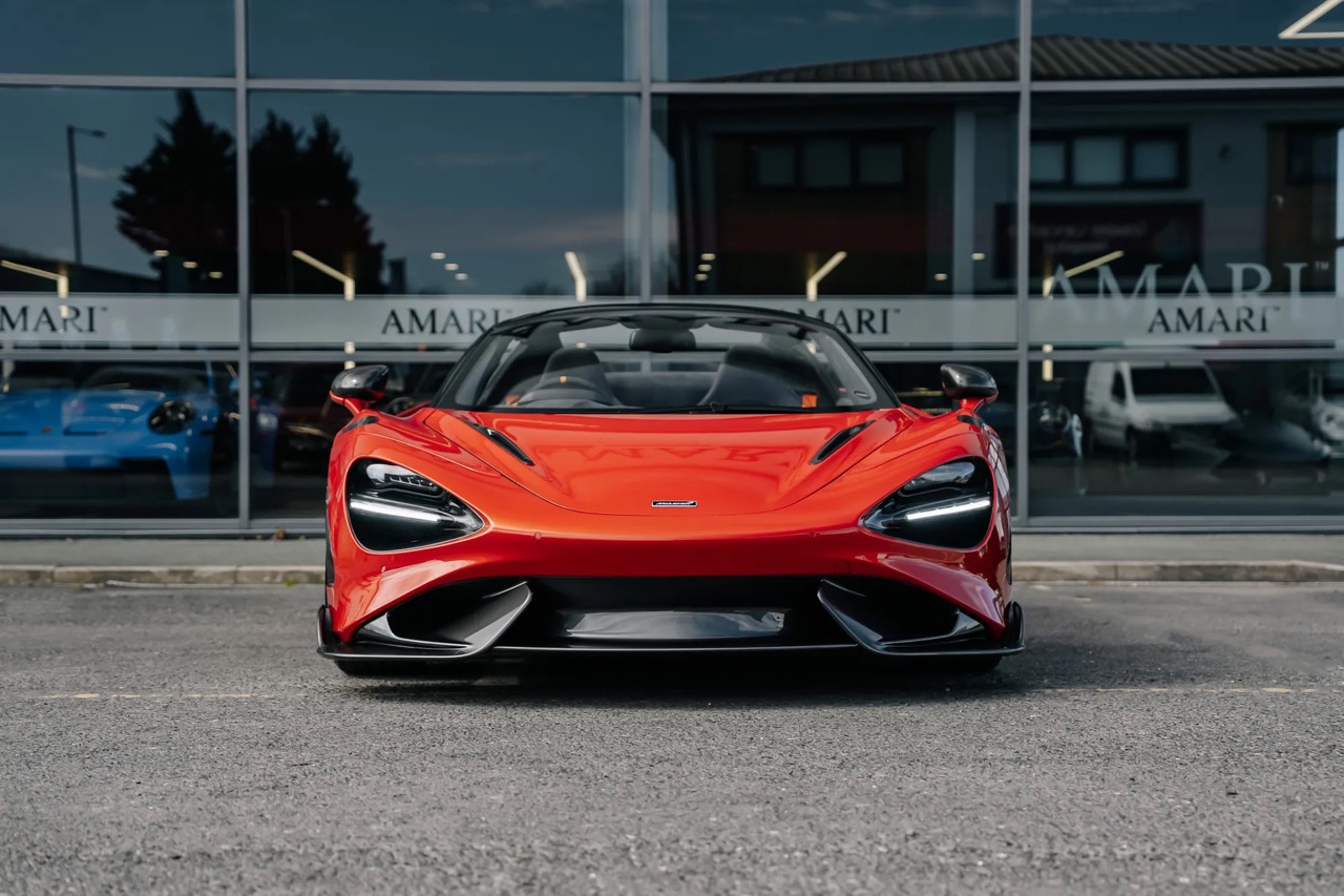 2022 McLaren 765LT Spider, 11/20