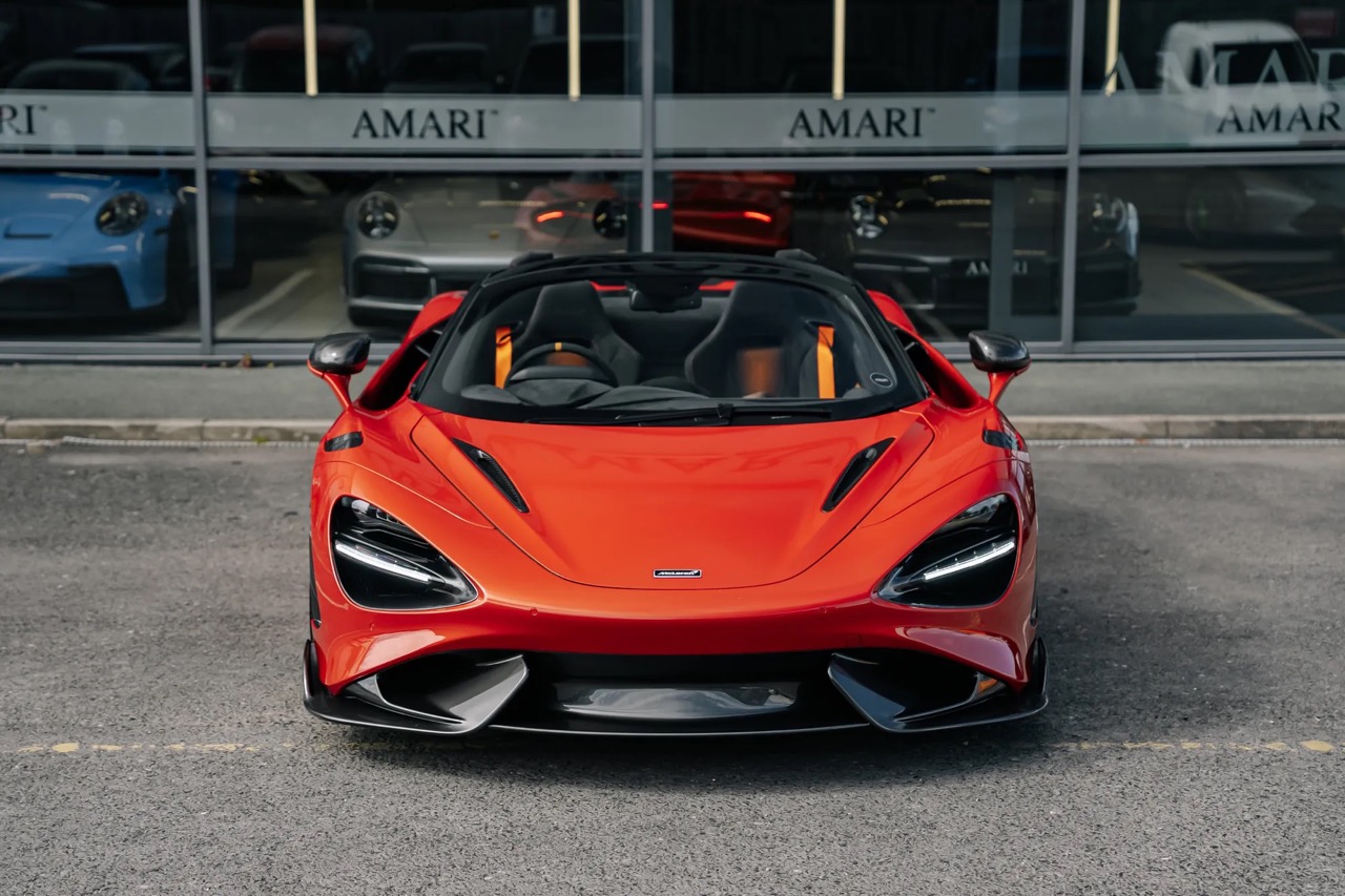 2022 McLaren 765LT Spider, 12/20