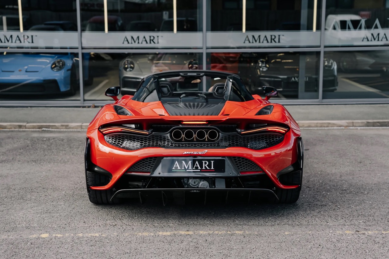 2022 McLaren 765LT Spider, 13/20