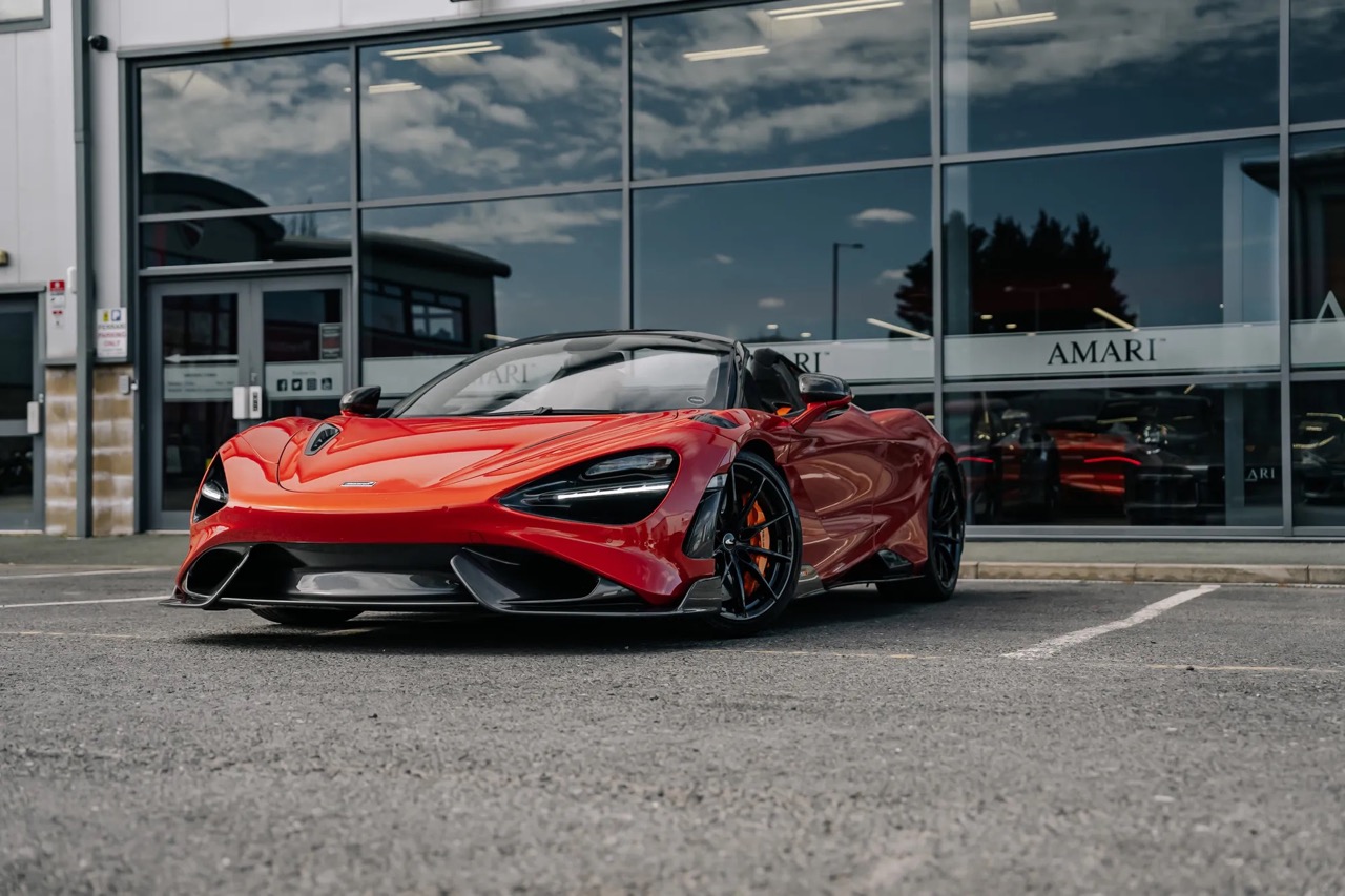 2022 McLaren 765LT Spider, 14/20