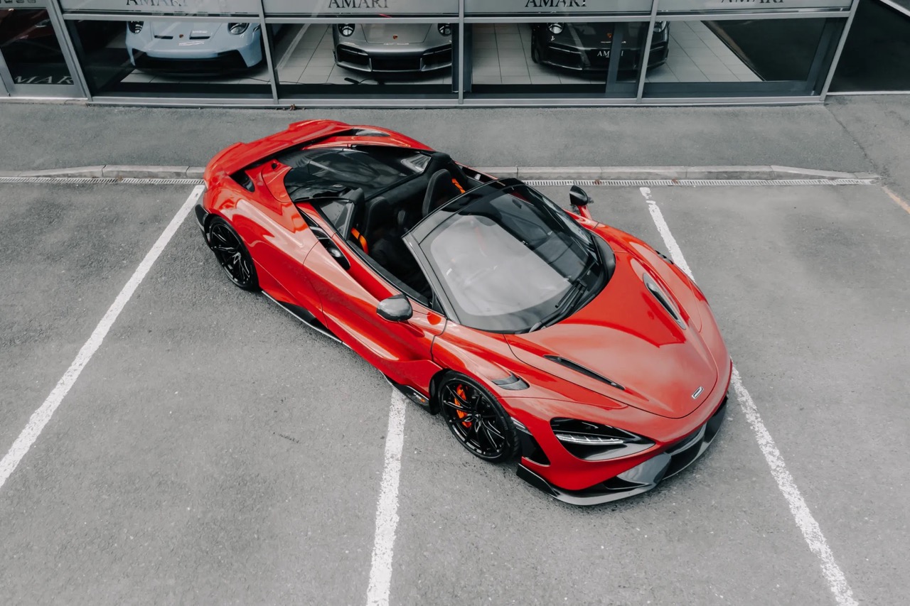 2022 McLaren 765LT Spider, 15/20
