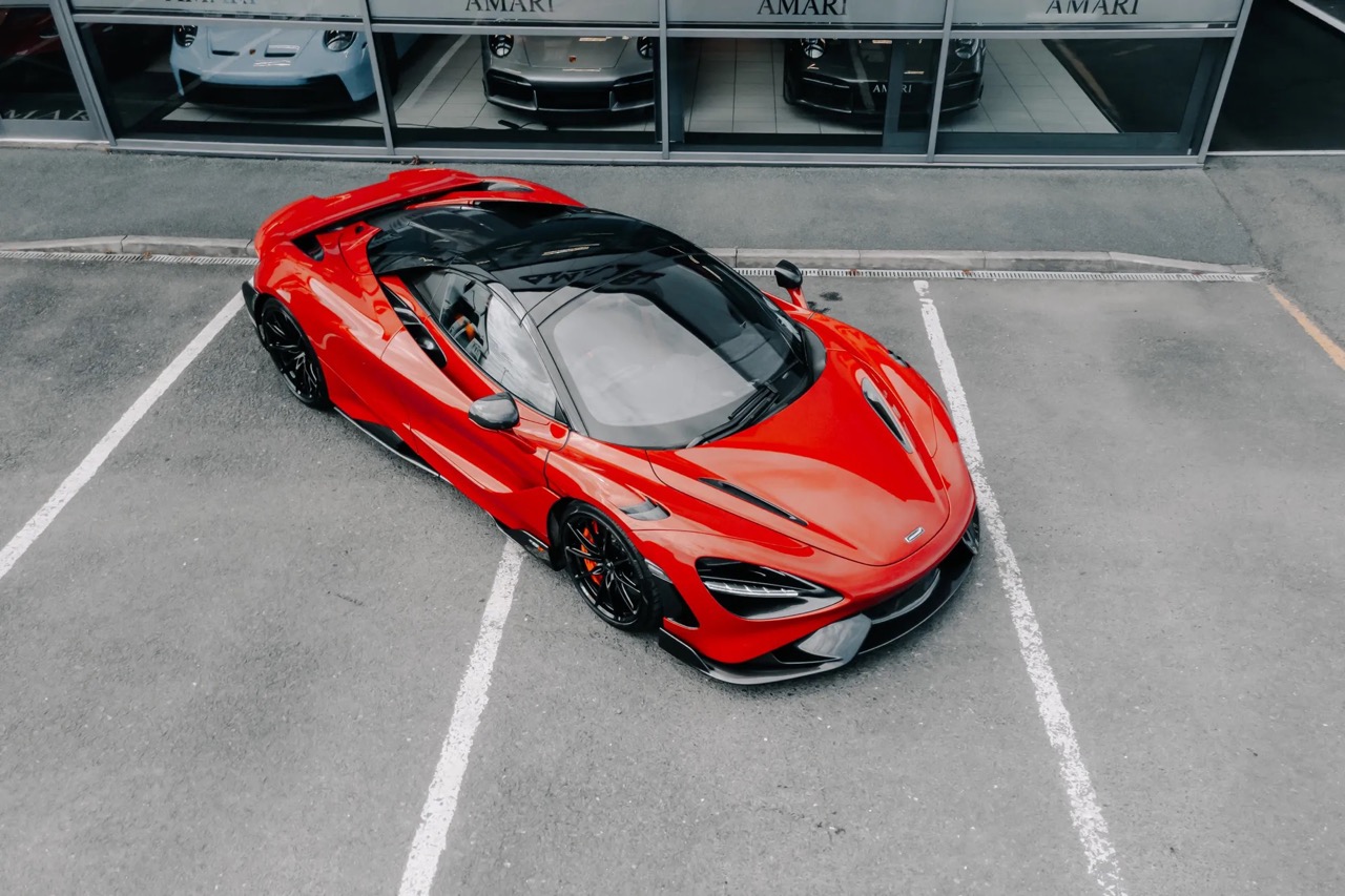 2022 McLaren 765LT Spider, 16/20